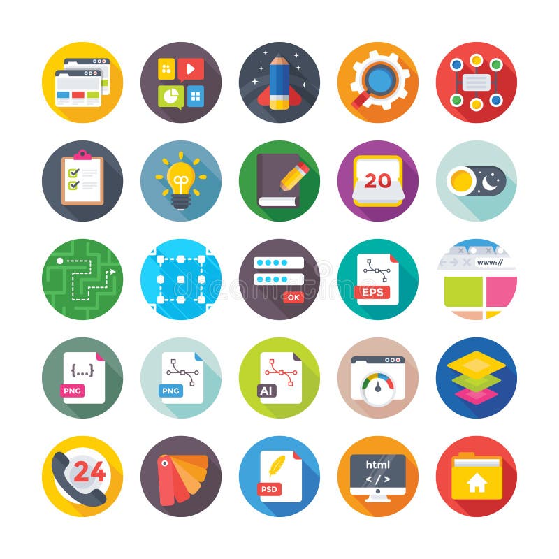 Web Design and Development Vector Icons 15. Here is a useful and trendy Web Design and Development icons pack. Hope you can find a great use for them in your stock illustration Web Design and Development Vector Icons 15. Here is a useful and trendy Web Design and Development icons pack. Hope you can find a great use for them in your stock illustration