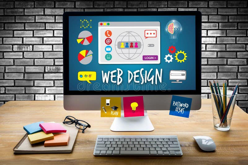 Web Design Homepage Website Creativity Digital Graphic Layout W