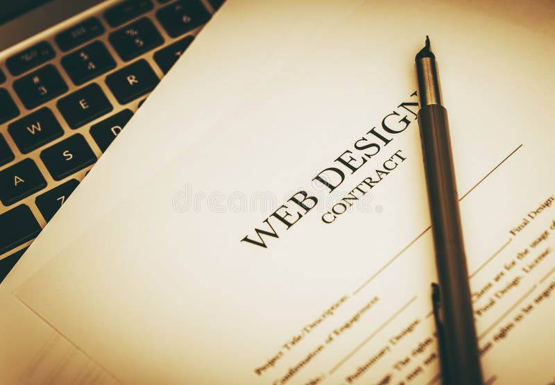 Web Design Job Contract