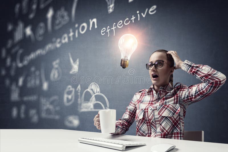 Web developer or freelancer stock photo Web developer or freelancer stock photo
