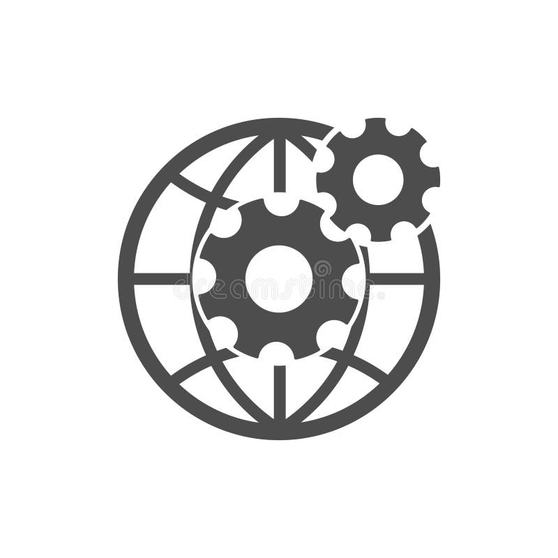 Web development icon stock vector. Illustration of ...