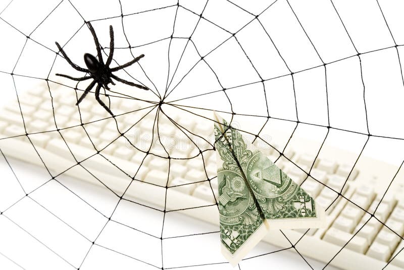 Web e dollaro di ragno
