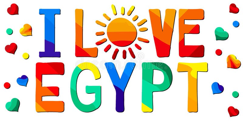 I love egypt