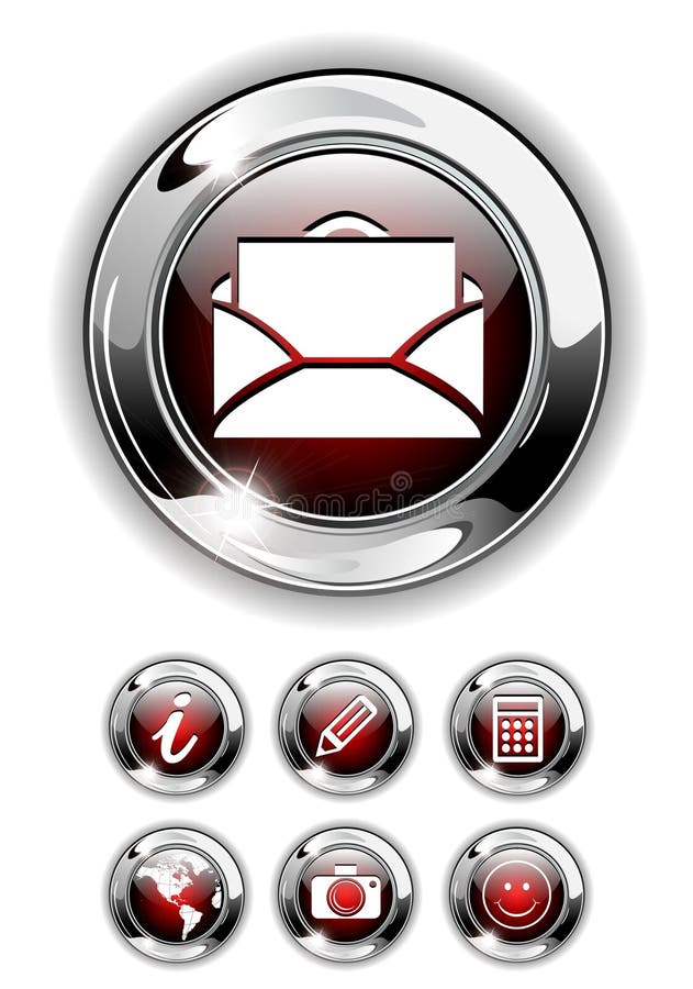 More Details Find Info Icon Button Stock Illustration 182376098