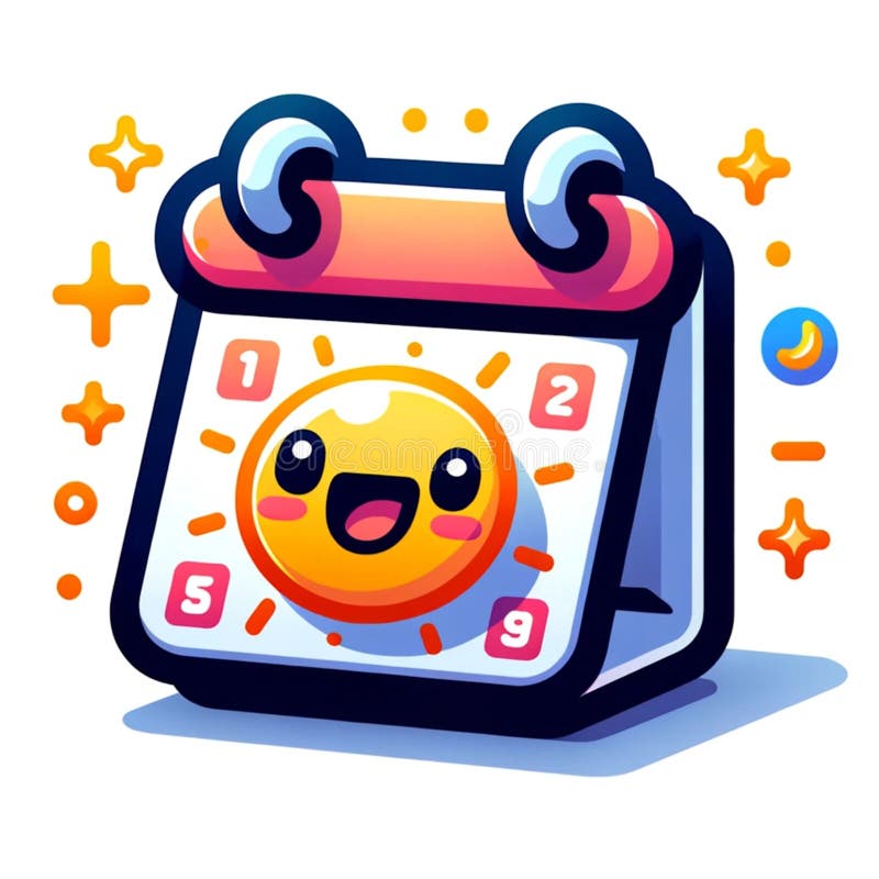 Pictogramă calendar serie pixeli : programează momente plăcute royalty free illustration