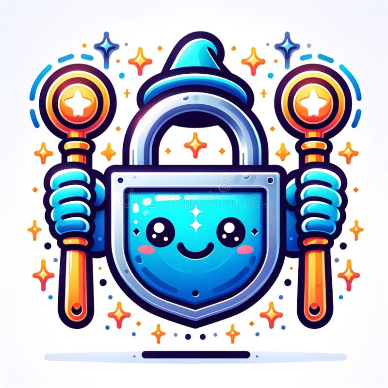 Pictograma Confidențialitate serie pixeli : să-ți protejezi secretele cu un zâmbet vector illustration