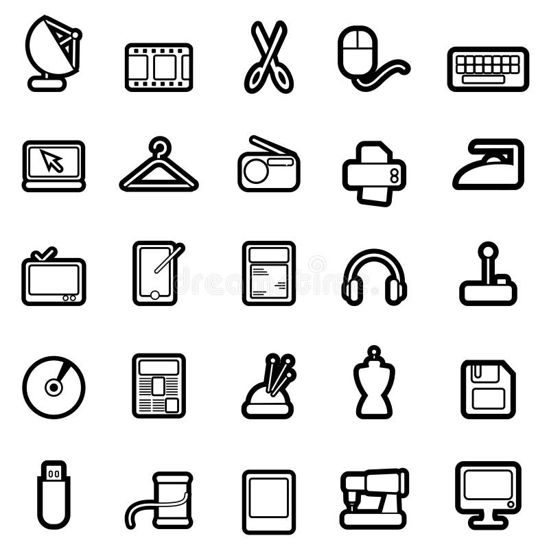 Vector Hobby Icons Editable Stroke Hobbies For Children And Adults At Home  And Outdoors Sports Diving Dancing Reading Drawing Music And Singing  Collecting Chess Astronomy Photo And Video Stock Illustration - Download