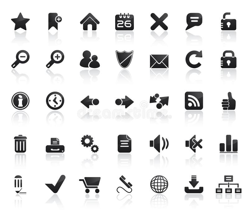 Web Icon Set