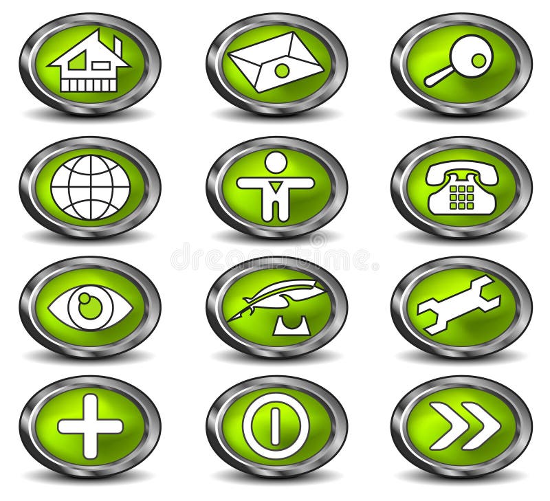 Web icons