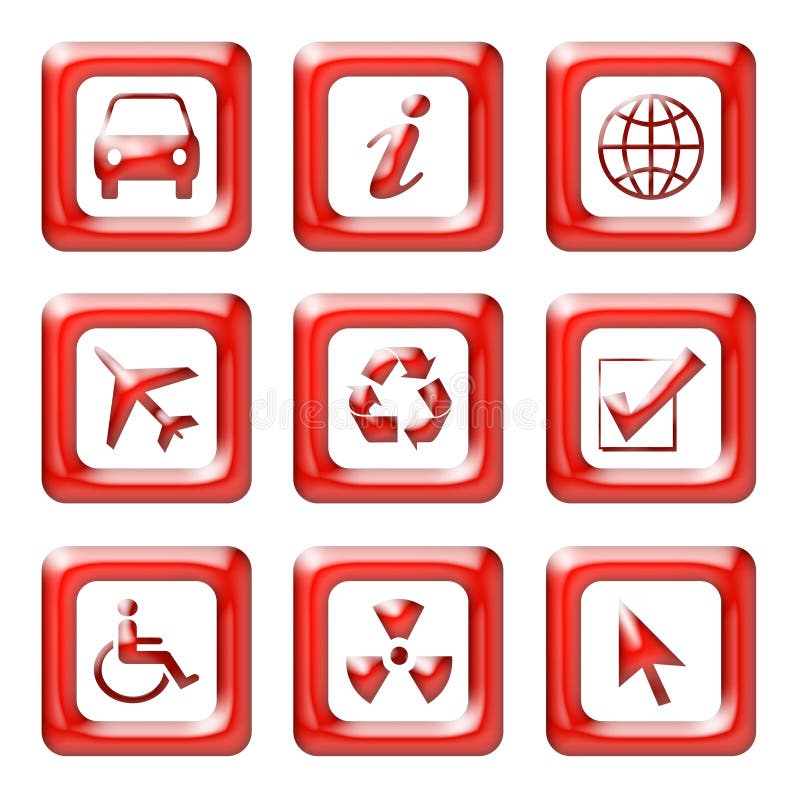 Web icons