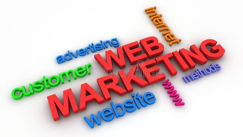 Web Marketing Concept