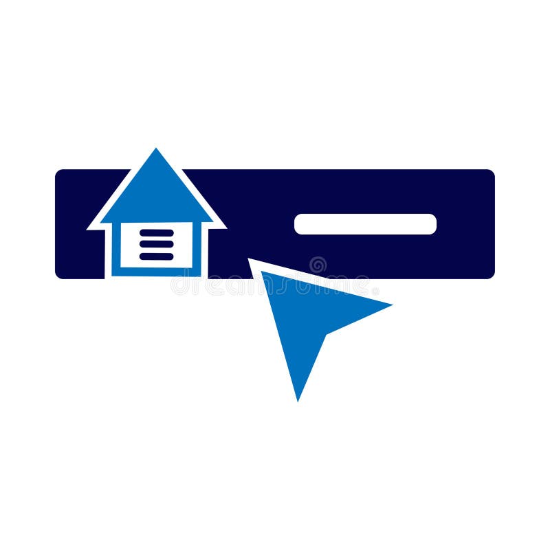 Web menu, click, menu, nav bar, menu scrolling icon stock illustration