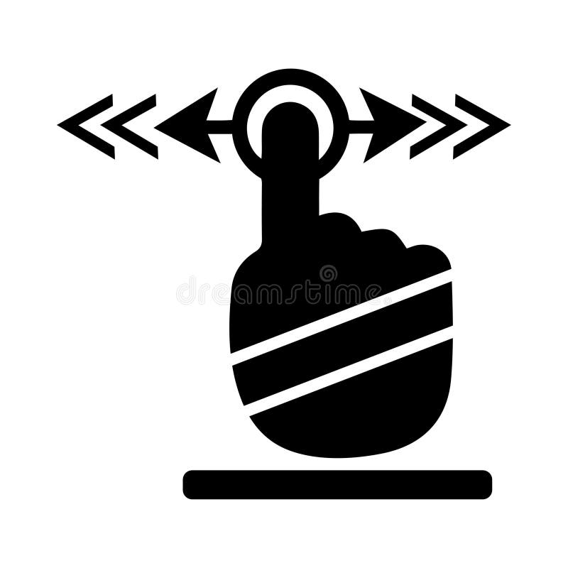 Web menu, click, menu, nav bar, menu scrolling icon royalty free illustration
