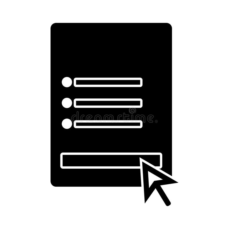 Web menu, click, menu, nav bar, menu scrolling icon vector illustration
