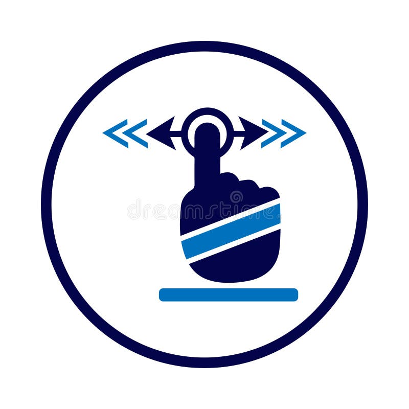 Web menu, click, menu, nav bar, menu scrolling icon stock illustration