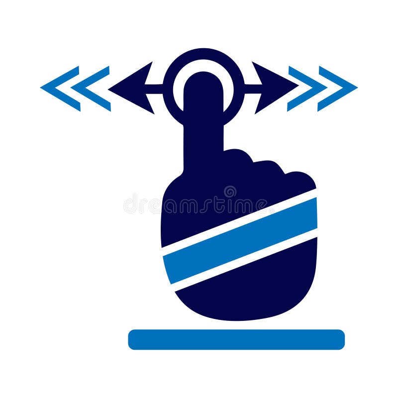 Web menu, click, menu, nav bar, menu scrolling icon stock illustration