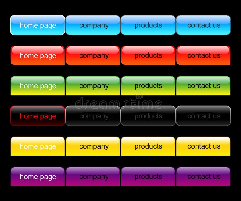 Web navigation set