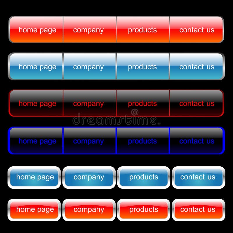 Web navigation set