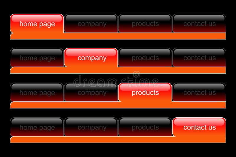 Web navigation set