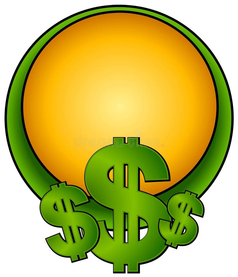 Web Page Logo Dollar Signs