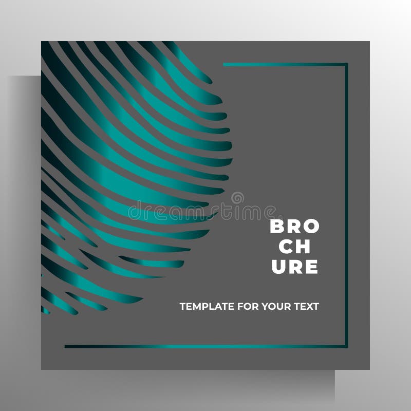 Print Cover Design Template. Stock Illustration Illustration of annual, cover 229337788