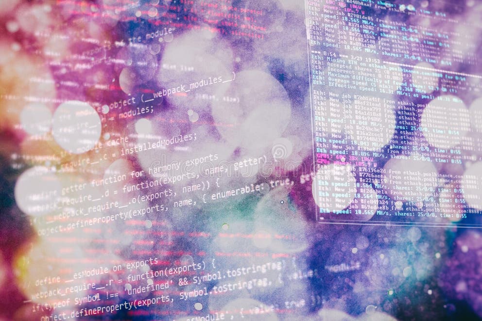 Web Programming Functions on Laptop on Laptop. it Business. Python Code ...