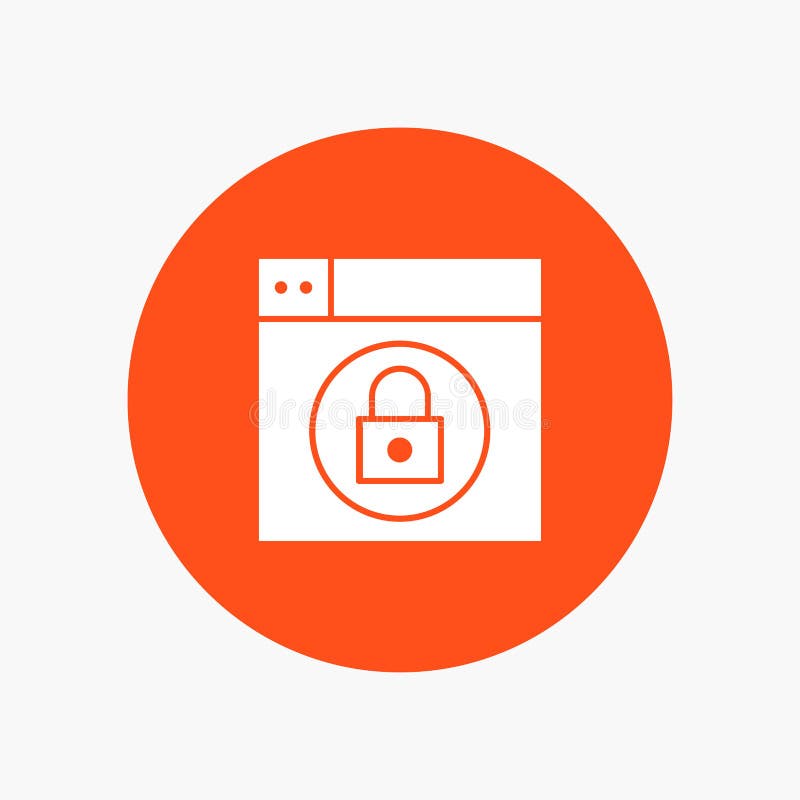 Web, projeto, fechamento ilustração stock