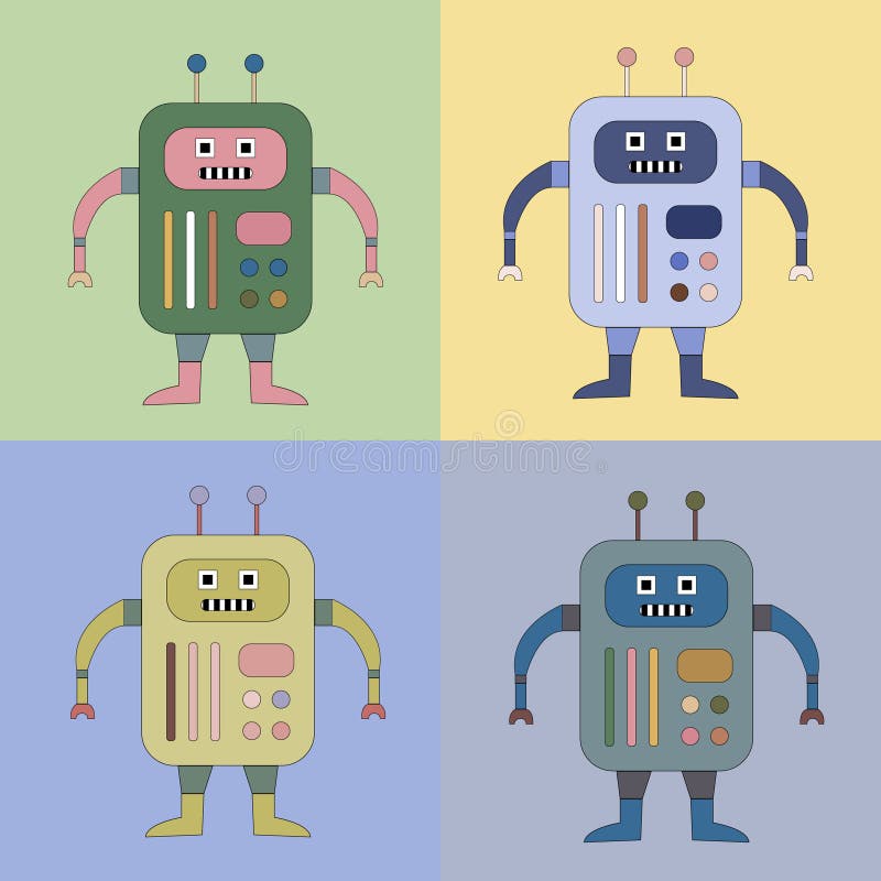 Set vector illustration