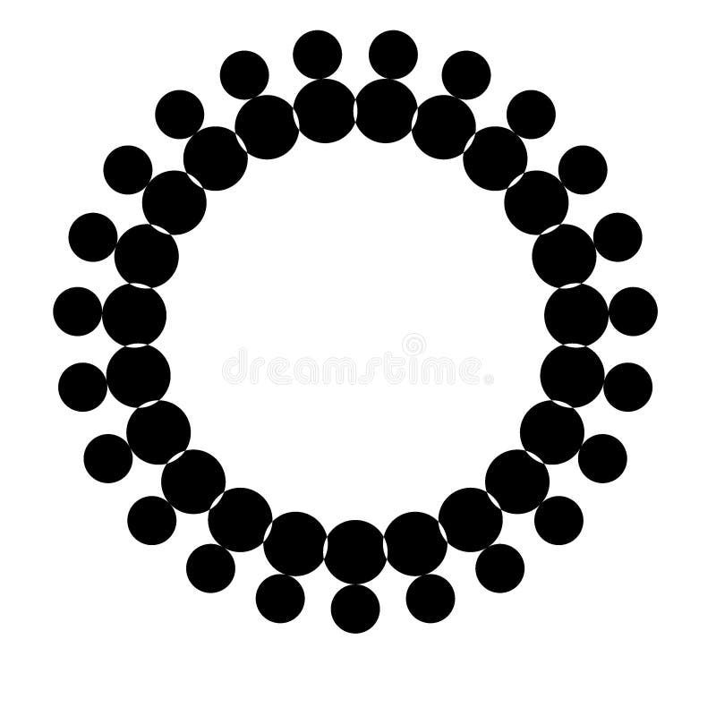 Web Shapes Icons Full Resolution royalty free illustration