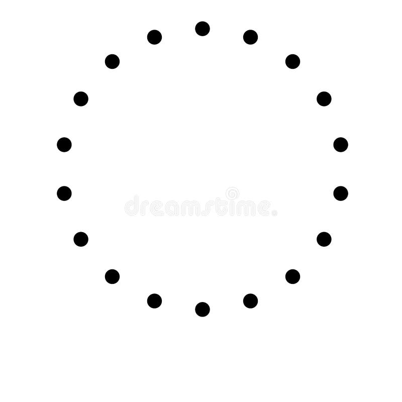 Web Shapes Icons Full Resolution royalty free illustration