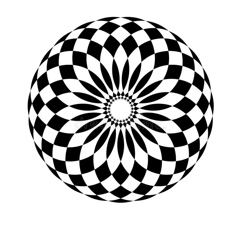 Web Shapes Icons Full Resolution royalty free illustration