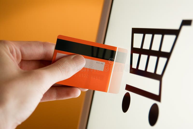 Web shop online payment with credit card stock images Web shop online payment with credit card stock images