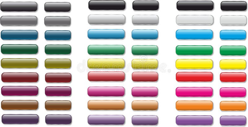 Web-Tasten stock abbildung Web-Tasten stock abbildung