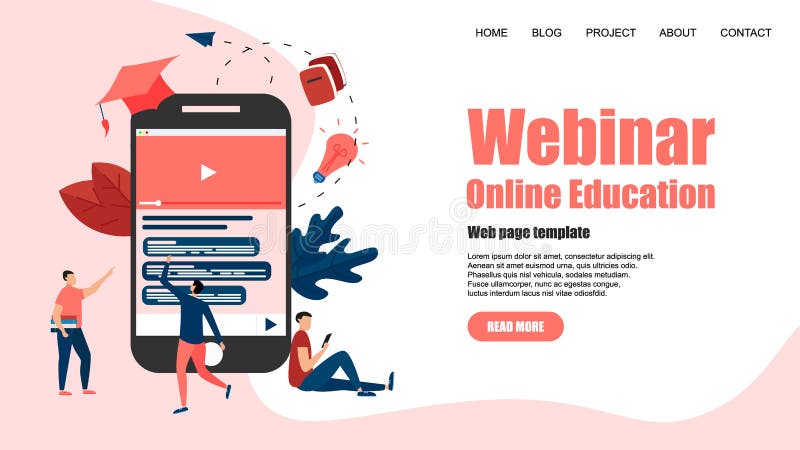 Web Template. Webinar, Internet Conference, Web Based Seminar, Online ... Circuit Diagram