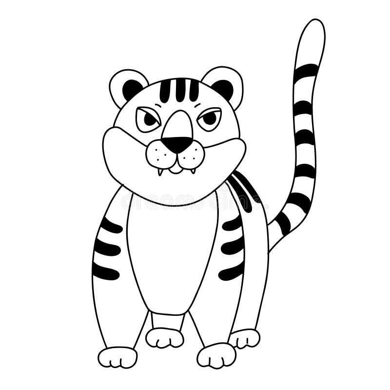 tony the tiger coloring page