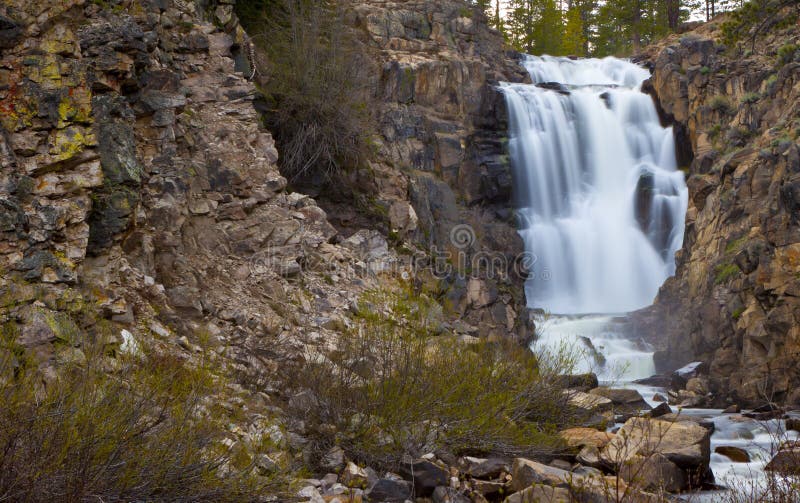 ber Falls California stock photo. Image of long, flowing 25019200