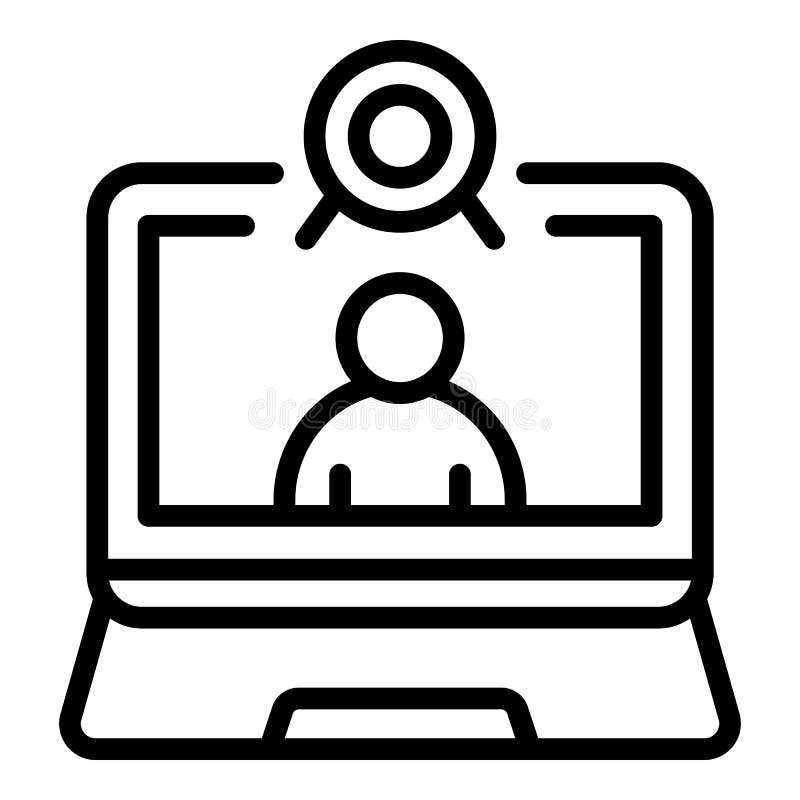 Webcam Icon Stock Illustrations – 11,805 Webcam Icon Stock Illustrations,  Vectors & Clipart - Dreamstime