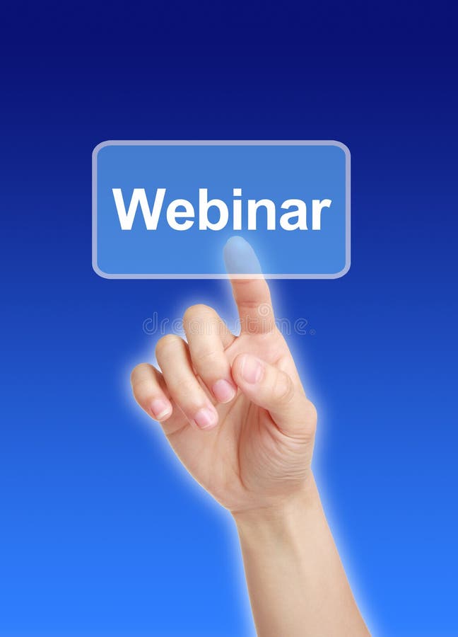 Webinar imagem de stock royalty free