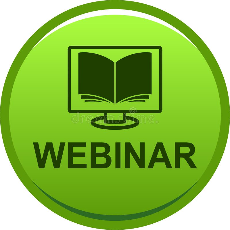 Webinar stock vector. Illustration of clipart, connection - 119068764