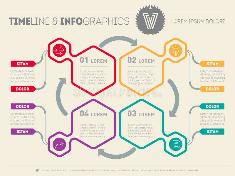 Webmalplaatje voor cirkeldiagram of presentatie Zaken concep vector illustratie Webmalplaatje voor cirkeldiagram of presentatie Zaken concep vector illustratie