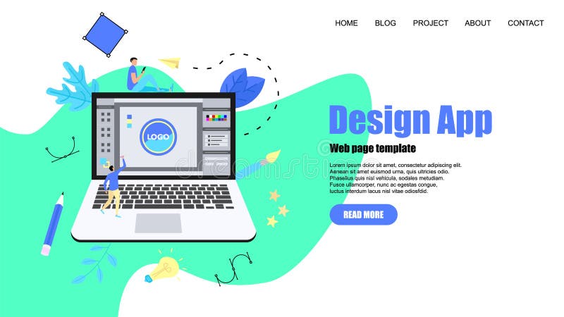 graphic and design application