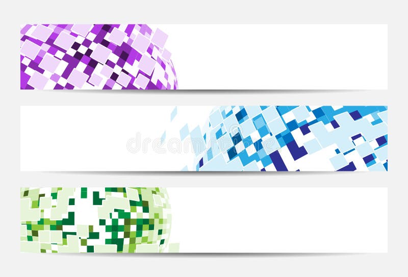 Website banner or header royalty free illustration Website banner or header royalty free illustration