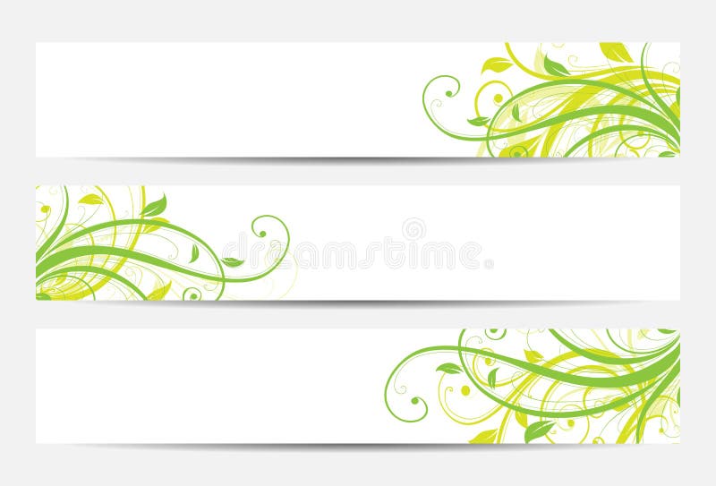 Website banner or header royalty free illustration Website banner or header royalty free illustration