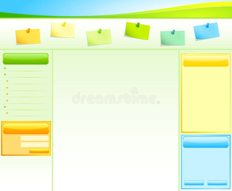 Website design vector illustration