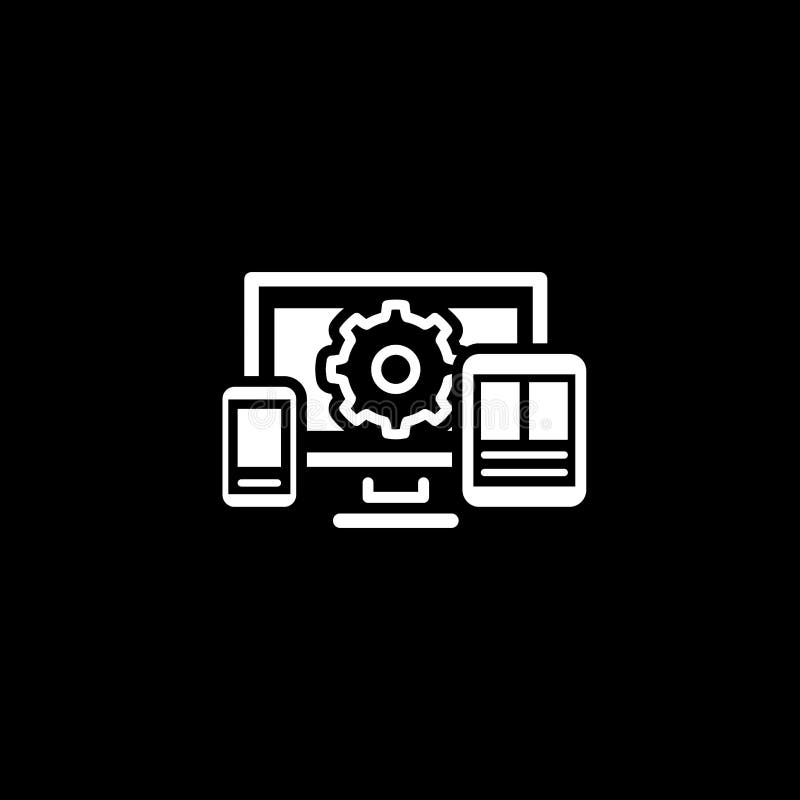 Website Optimization Icon. Flat Design. vector illustration