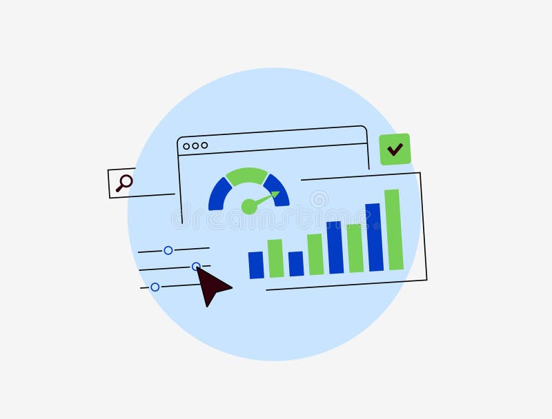 Website performance testing with speed analysis, load time monitoring, technical SEO optimization, analytics tools, site performance tracking, digital performance evaluation and web development.