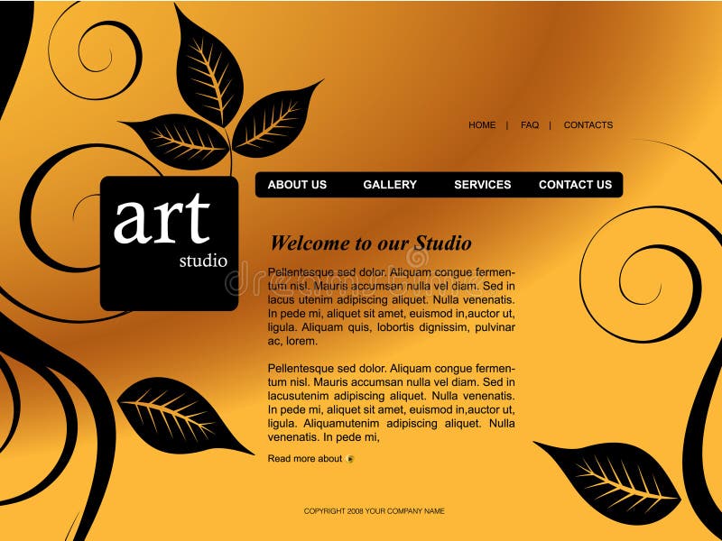 Website Template