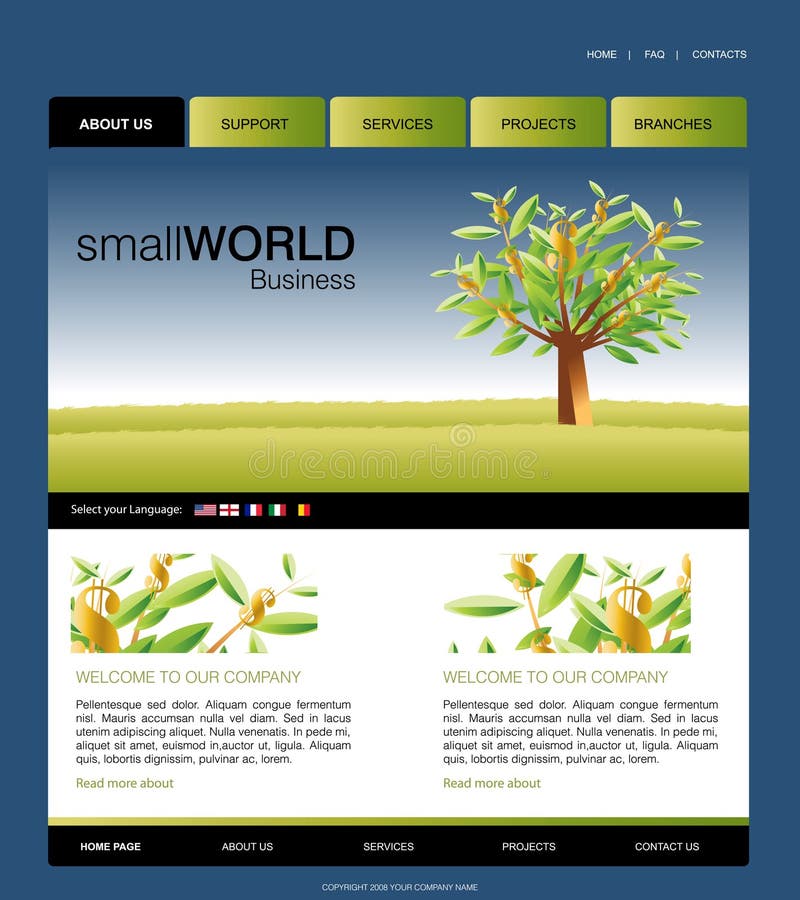 Website Template