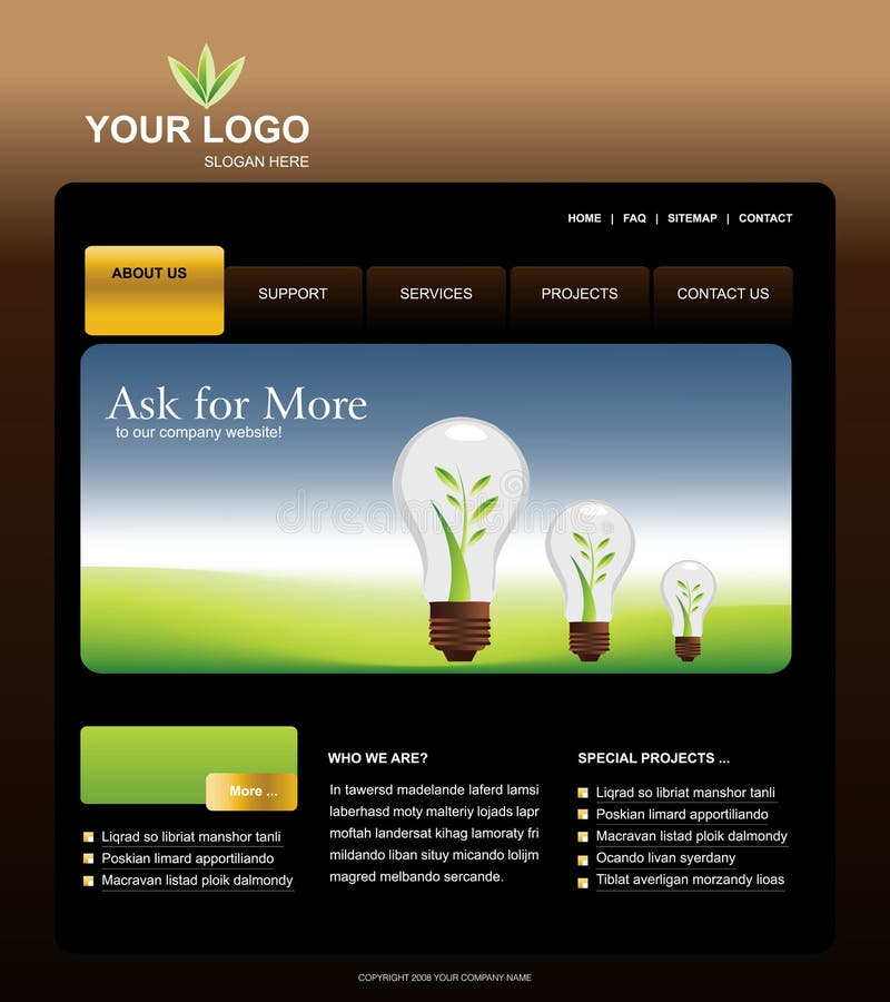 Website Template