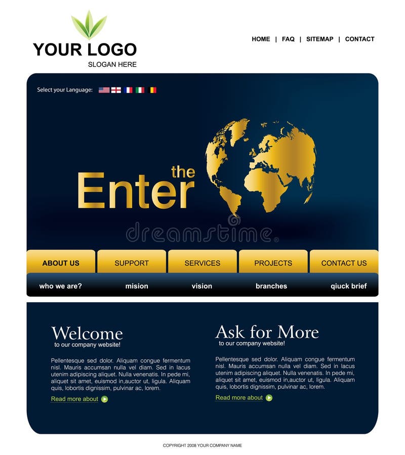 Website Template